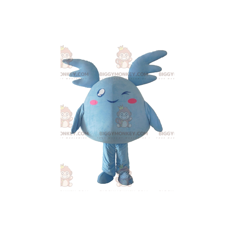 Jätteblå plyschblå Pokémon BIGGYMONKEY™ maskotdräkt -