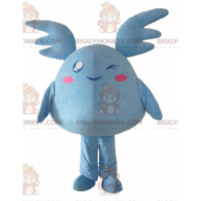 Giant Blue Plush Blue Pokemon BIGGYMONKEY™ Mascot Costume - Mascots famous people - BIGGYMONKEY_04240 - BiggyMonkey.com