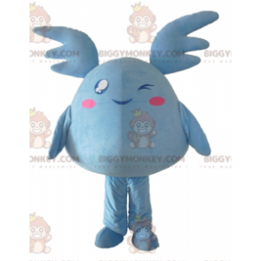 Jätteblå plyschblå Pokémon BIGGYMONKEY™ maskotdräkt -