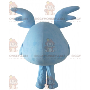 Stor blå kose-Pokémon BIGGYMONKEY™ maskotkostyme