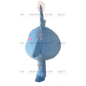 Riesiges blaues Plüsch-blaues Pokemon BIGGYMONKEY™ Maskottchen-Kostüm - Maskottchen berühmte Leute - BiggyMonkey.com