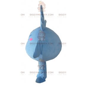 Costume mascotte gigante blu peluche Pokemon BIGGYMONKEY™ -