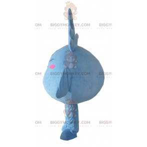 Riesiges blaues Plüsch-blaues Pokemon BIGGYMONKEY™ Maskottchen-Kostüm - Maskottchen berühmte Leute - BiggyMonkey.com
