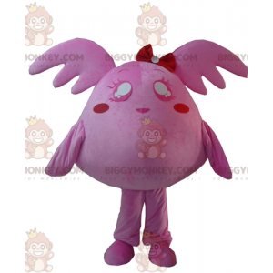 Disfraz de mascota Pokémon BIGGYMONKEY™ de peluche rosa gigante