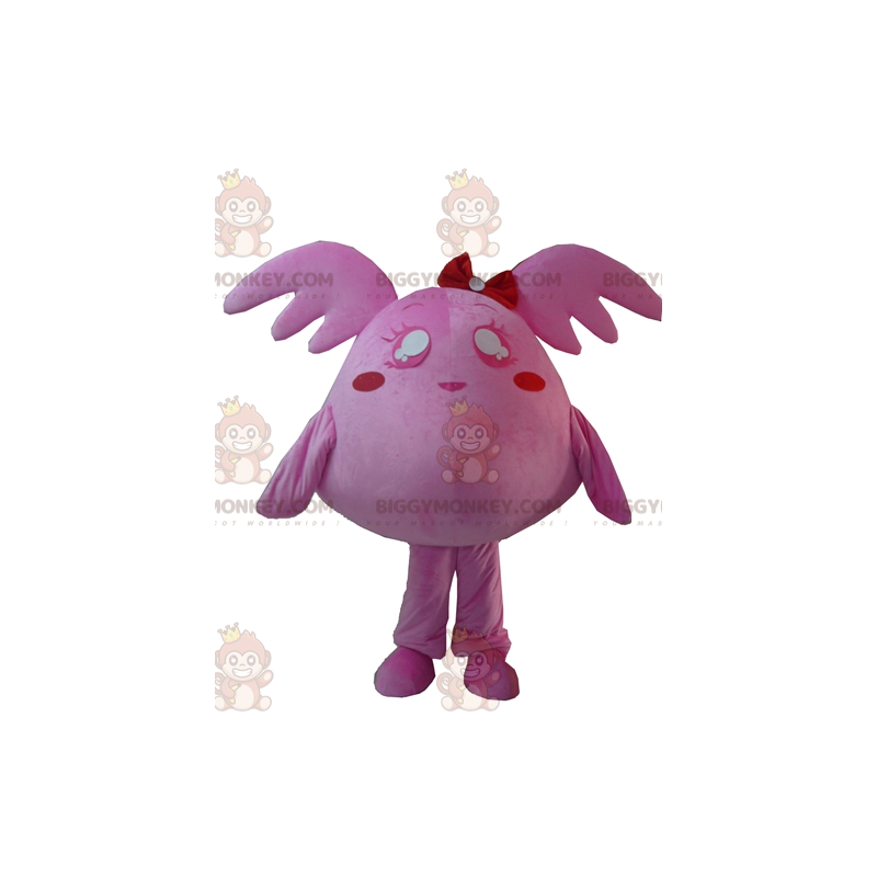 Giant Pink Plush Pokemon BIGGYMONKEY™ Mascot Costume -