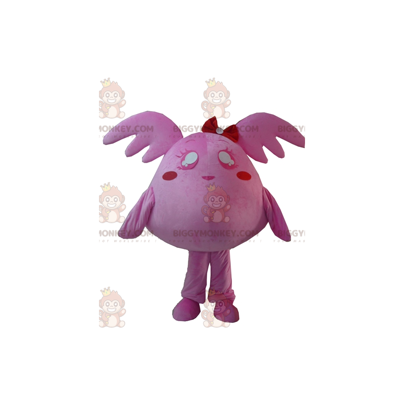 Gigantisch roze pluche Pokemon BIGGYMONKEY™ mascottekostuum -