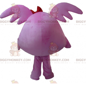 Kostým obřího růžového plyšového pokémona BIGGYMONKEY™ maskota