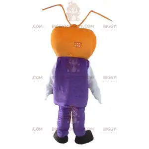 Man BIGGYMONKEY™ maskotkostume med tv-hoved - Biggymonkey.com