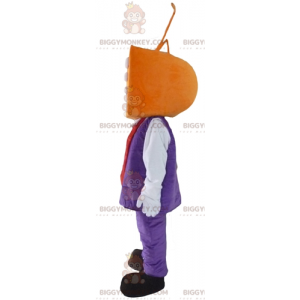 Kostým maskota muže BIGGYMONKEY™ s televizní hlavou - Pánské maskoti - BIGGYMONKEY_04243 - BiggyMonkey.com