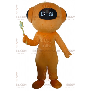 Kostým oranžovo-černého obřího mimozemského robota BIGGYMONKEY™