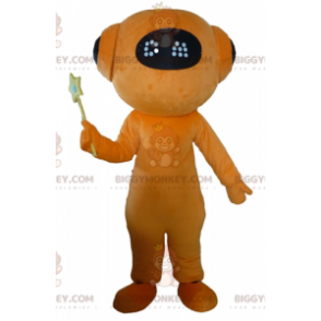 Orange-schwarzer Riesen-Alien-Roboter BIGGYMONKEY™
