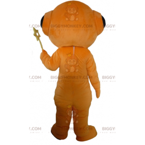 Orange-schwarzer Riesen-Alien-Roboter BIGGYMONKEY™