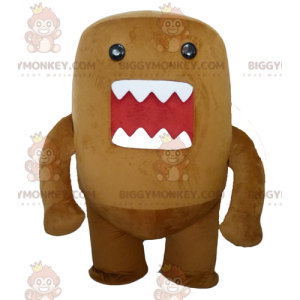 Costume de mascotte BIGGYMONKEY™ de Domo Kun Costume de