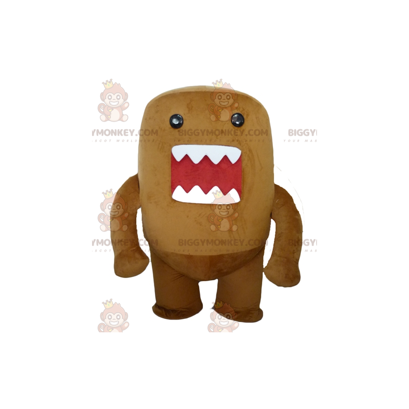 Famoso costume della mascotte di Domo Kun BIGGYMONKEY™ Costume Famoso costume della mascotte di Domo Kun BIGGYMONKEY™ Costume