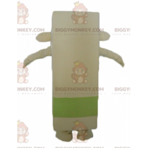 BIGGYMONKEY™ gigantische Franse frietjes beige en groene