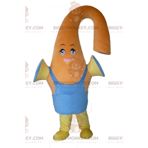 Farverigt væsen Orange Man BIGGYMONKEY™ maskotkostume -