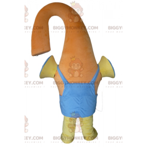 BIGGYMONKEY™-Maskottchen-Kostüm des farbenfrohen Geschöpfs