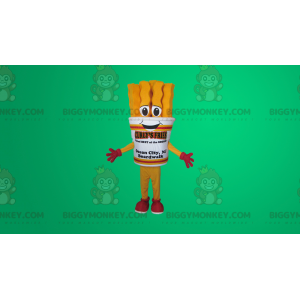 Kæmpe Chip Cone BIGGYMONKEY™ maskotkostume - Mad maskot - BIGGYMONKEY_061 - BiggyMonkey.com