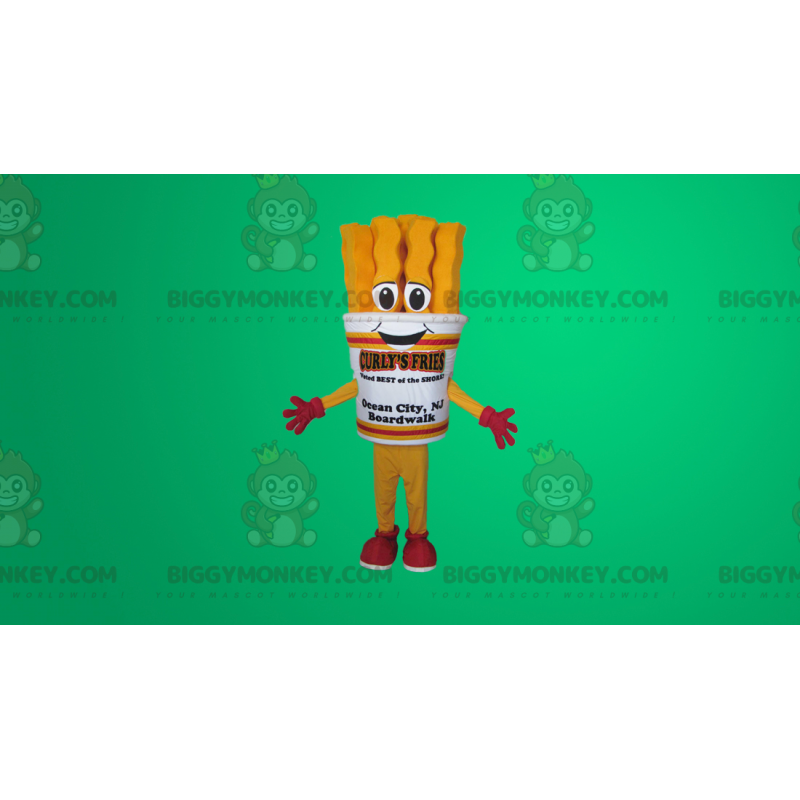 Costume da mascotte Giant Chip Cone BIGGYMONKEY™ - Costume da mascotte Giant Chip Cone BIGGYMONKEY™ -