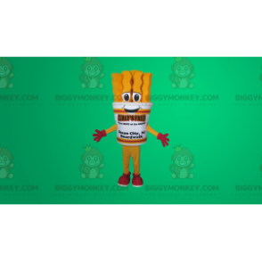 Στολή μασκότ BIGGYMONKEY™ Giant Chip Cone - Μασκότ τροφίμων - BIGGYMONKEY_061 - BiggyMonkey.com