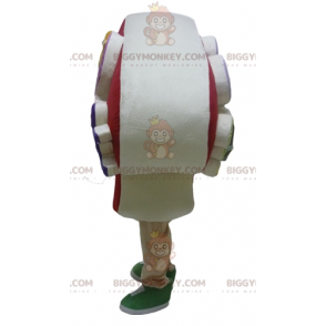 Red Spade BIGGYMONKEY™ Mascot Costume Card Game BIGGYMONKEY™ Mascot Costume - Unclassified mascots - BiggyMonkey.com
