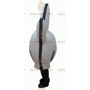 White and Black Mickey Hand BIGGYMONKEY™ Mascot Costume –