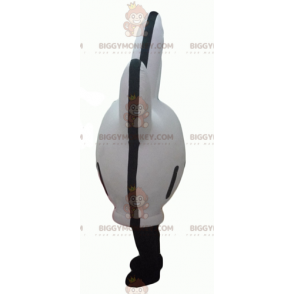 White and Black Mickey Hand BIGGYMONKEY™ Mascot Costume –