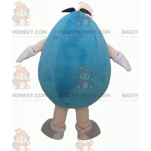Purchase Mascot blue M & M's, giant, plump and funny in Mascots