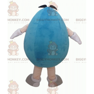 Purchase Mascot blue M & M's, giant, plump and funny in Mascots famous  characters Color change No change Size L (180-190 Cm) Sketch before  manufacturing (2D) No With the clothes? (if present