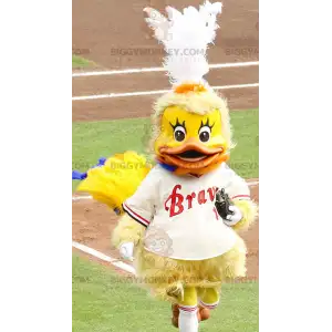 Chick Yellow Duck BIGGYMONKEY™ Mascot Costume – Biggymonkey.com
