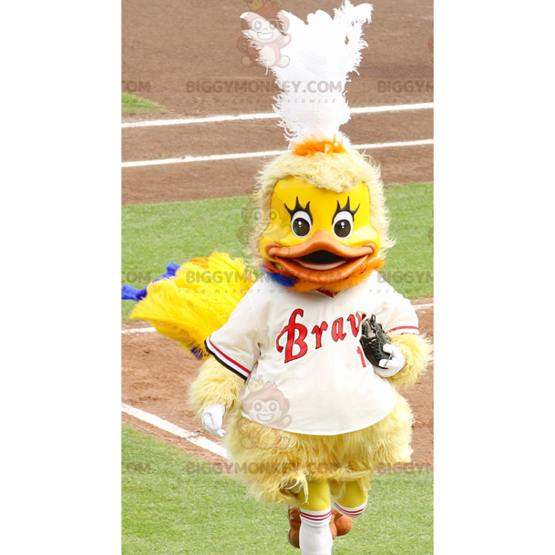 Chick Yellow Duck BIGGYMONKEY™ Mascot Costume - Biggymonkey.com Chick Yellow Duck BIGGYMONKEY™ Mascot Costume - Biggymonkey.com