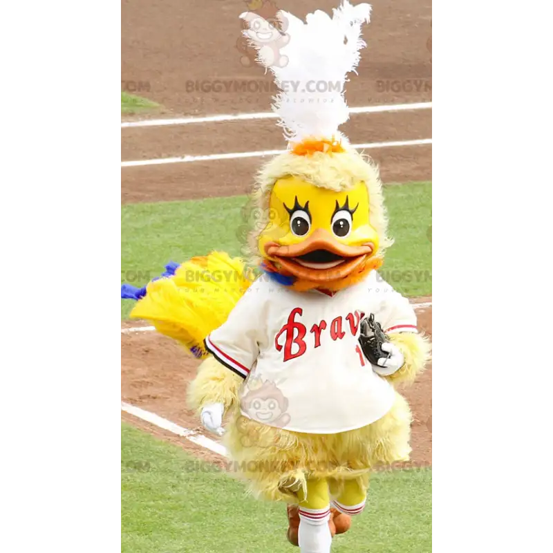 Chick Yellow Duck BIGGYMONKEY™ Mascot Costume – Biggymonkey.com Chick Yellow Duck BIGGYMONKEY™ Mascot Costume – Biggymonkey.com