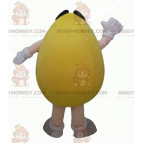 Zábavný kostým baculatého obřího žlutého M&M's BIGGYMONKEY™