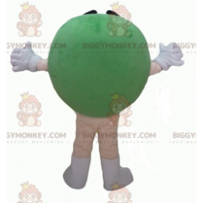 Legrační ženský obří červený kostým maskota M&M BIGGYMONKEY™ - Maskoti slavní lidé - BIGGYMONKEY_04260 - BiggyMonkey.com