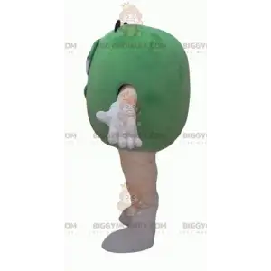 Funny Feminine Giant Red M&M's BIGGYMONKEY™ Mascot Costume –