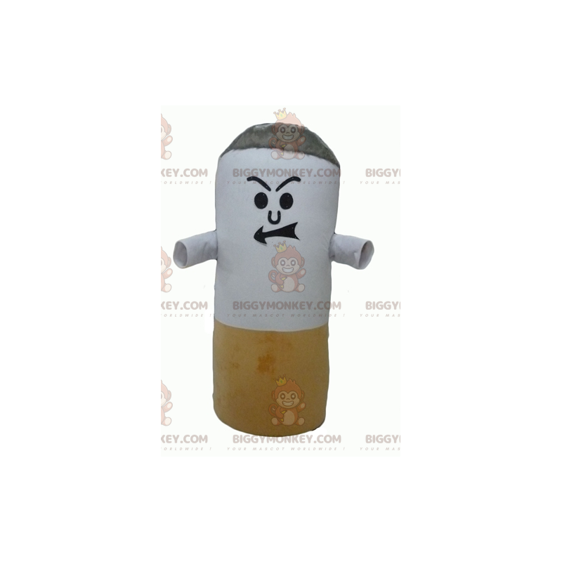 Fierce Looking Giant Cigarette BIGGYMONKEY™ Mascot Costume - Fierce Looking Giant Cigarette BIGGYMONKEY™ Mascot Costume -