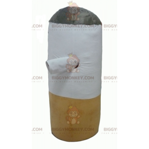 Fierce Looking Giant Cigarette BIGGYMONKEY™ Mascot Costume -