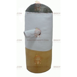 Fierce Looking Giant Cigarette BIGGYMONKEY™ Mascot Costume -