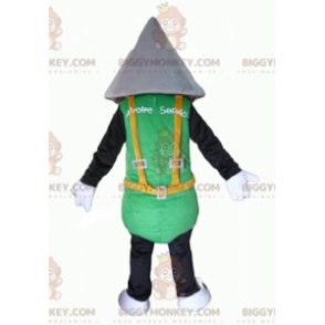 BIGGYMONKEY™ maskotdräkt av Tridome-mannen med spetsigt huvud - Mänskliga maskot - BIGGYMONKEY_04276 - BiggyMonkey.com