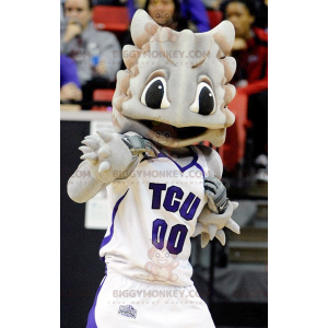 Brown Extra Terrestrial Alien Monster BIGGYMONKEY™ Mascot