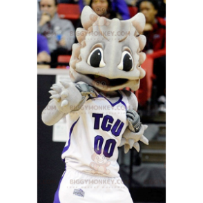 Brown Extra Terrestrial Alien Monster BIGGYMONKEY™ Mascot