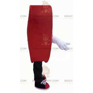 Smiling Giant Red Heart BIGGYMONKEY™ Mascot Costume - Unclassified mascots - BIGGYMONKEY_04280 - BiggyMonkey.com