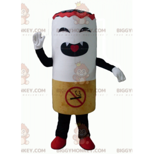 Fierce Looking Giant Cigarette BIGGYMONKEY™ Mascot Costume -
