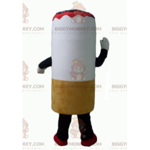 Divoce vypadající obří cigaretový kostým BIGGYMONKEY™ s maskotem - Maskoti předmětů - BIGGYMONKEY_04281 - BiggyMonkey.com