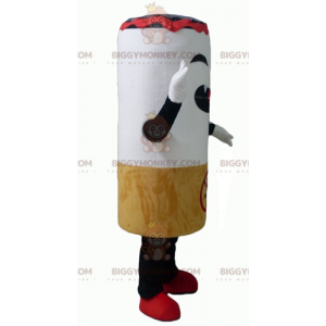 Divoce vypadající obří cigaretový kostým BIGGYMONKEY™ s maskotem - Maskoti předmětů - BIGGYMONKEY_04281 - BiggyMonkey.com