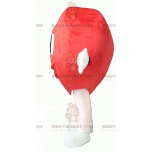 Χαριτωμένη στολή μασκότ BIGGYMONKEY™ Giant Red Heart - Μη ταξινομημένες μασκότ - BIGGYMONKEY_04282 - BiggyMonkey.com