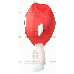 Χαριτωμένη στολή μασκότ BIGGYMONKEY™ Giant Red Heart - Μη ταξινομημένες μασκότ - BIGGYMONKEY_04282 - BiggyMonkey.com