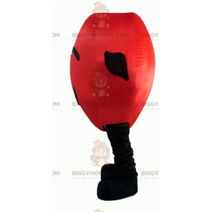Smiling Giant Red and Black Heart BIGGYMONKEY™ Mascot Costume - Unclassified mascots - BIGGYMONKEY_04284 - BiggyMonkey.com