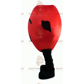 Smiling Giant Red and Black Heart BIGGYMONKEY™ Mascot Costume - Unclassified mascots - BIGGYMONKEY_04284 - BiggyMonkey.com