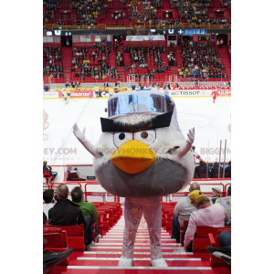 Costume de mascotte BIGGYMONKEY™ Angry birds oiseau de jeu